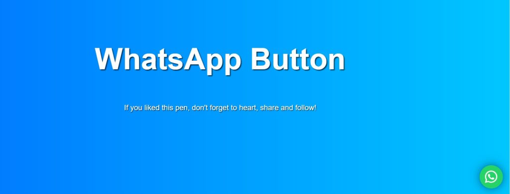 How to Add Whatsapp Share Button Using HTML & CSS Code? How to Add Whatsapp Share Button Using HTML & CSS