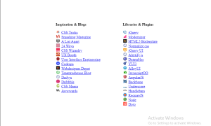 CSS Lists