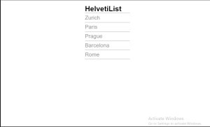 CSS Lists