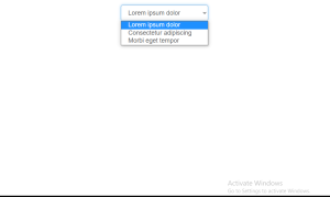 Bootstrap Select Menus
