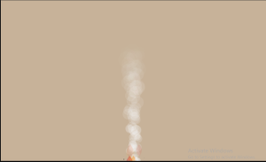 css flame animation