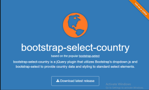 Bootstrap Select Menus