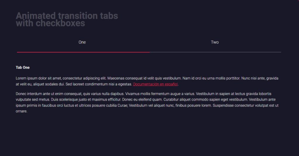 Top 15+ JavaScript Tab Bars Top 15+ JavaScript Tab Bars - Tabs. Pitaya CSS