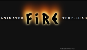 15+ CSS Fire Animations