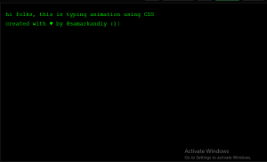 15+ CSS Typing Text Effects (Demo and Code) 15+ CSS Typing Text Effects (Demo and Code)