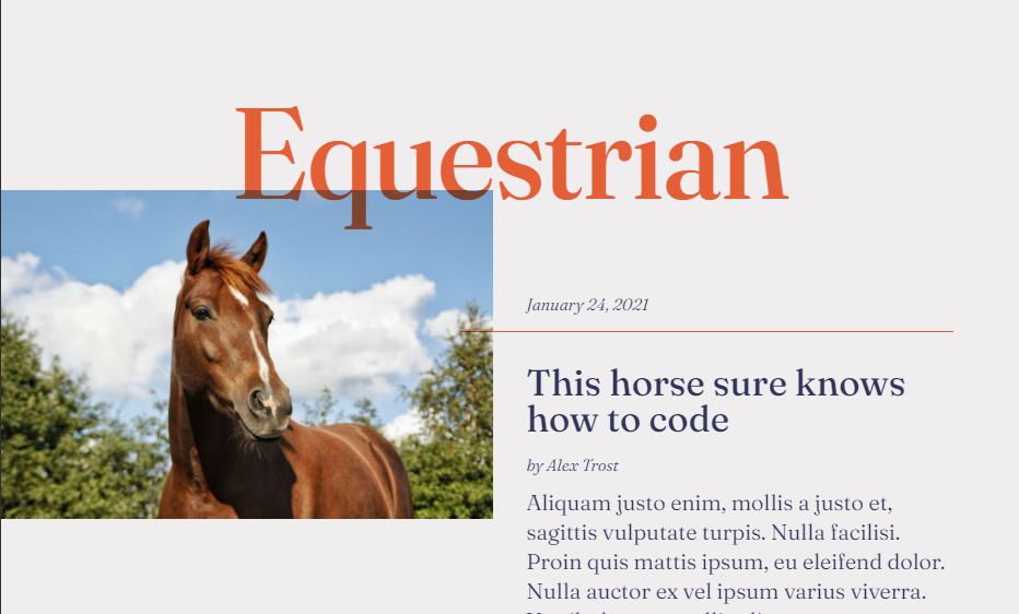 15+ CSS Magazine Layout Examples With Code