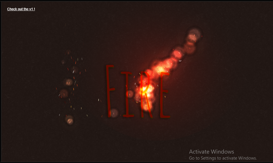 15+ CSS Fire Animations