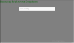 15+ Bootstrap Multiselect Dropdown