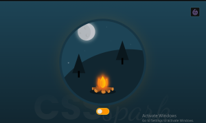 15+ CSS Fire Animations