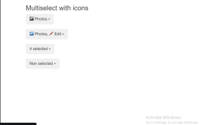 Bootstrap Multiselect Dropdown 