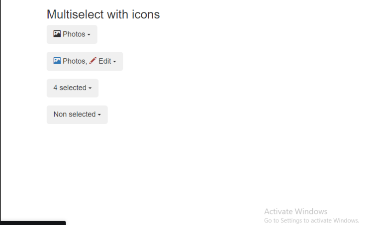 15+ Bootstrap Multiselect Dropdown