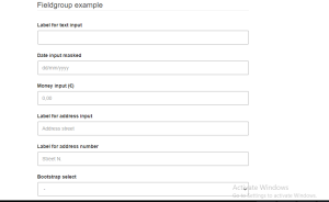 Bootstrap Select Menus
