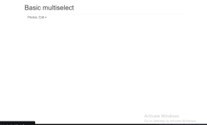 Bootstrap Multiselect Dropdown 