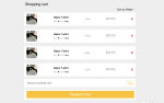 15+ Shopping Cart Template HTML and CSS(Free Code + Demo)