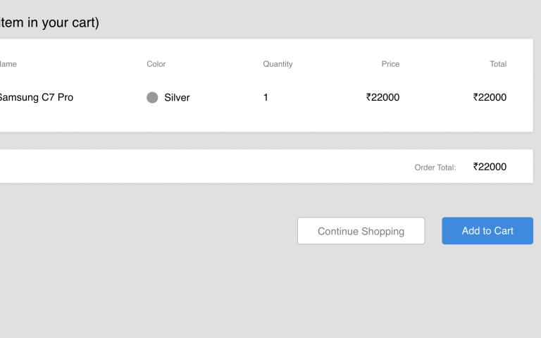 15+ Shopping Cart Template HTML and CSS(Free Code + Demo)