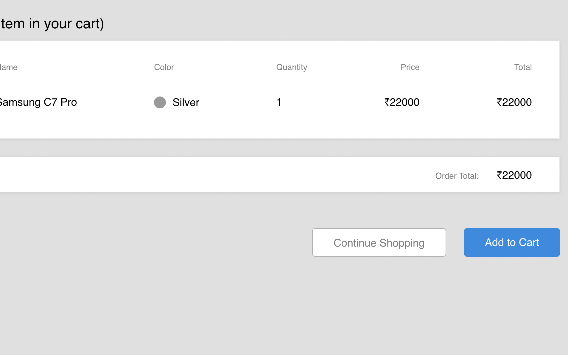 Top 15 Bootstrap Shopping Cart Templates Top 15 Bootstrap Shopping Cart Templates