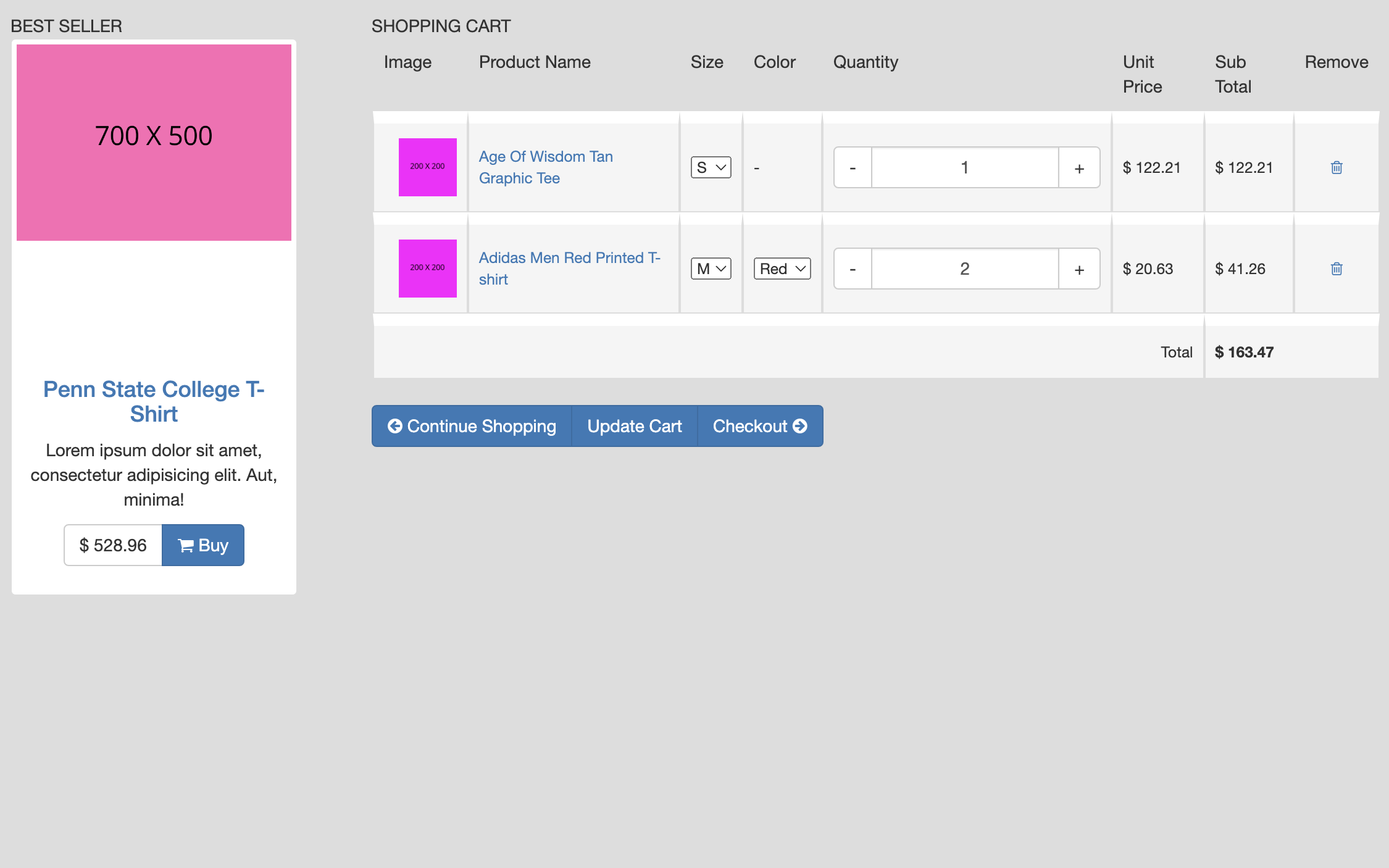 Top 15 Bootstrap Shopping Cart Templates Top 15 Bootstrap Shopping Cart Templates