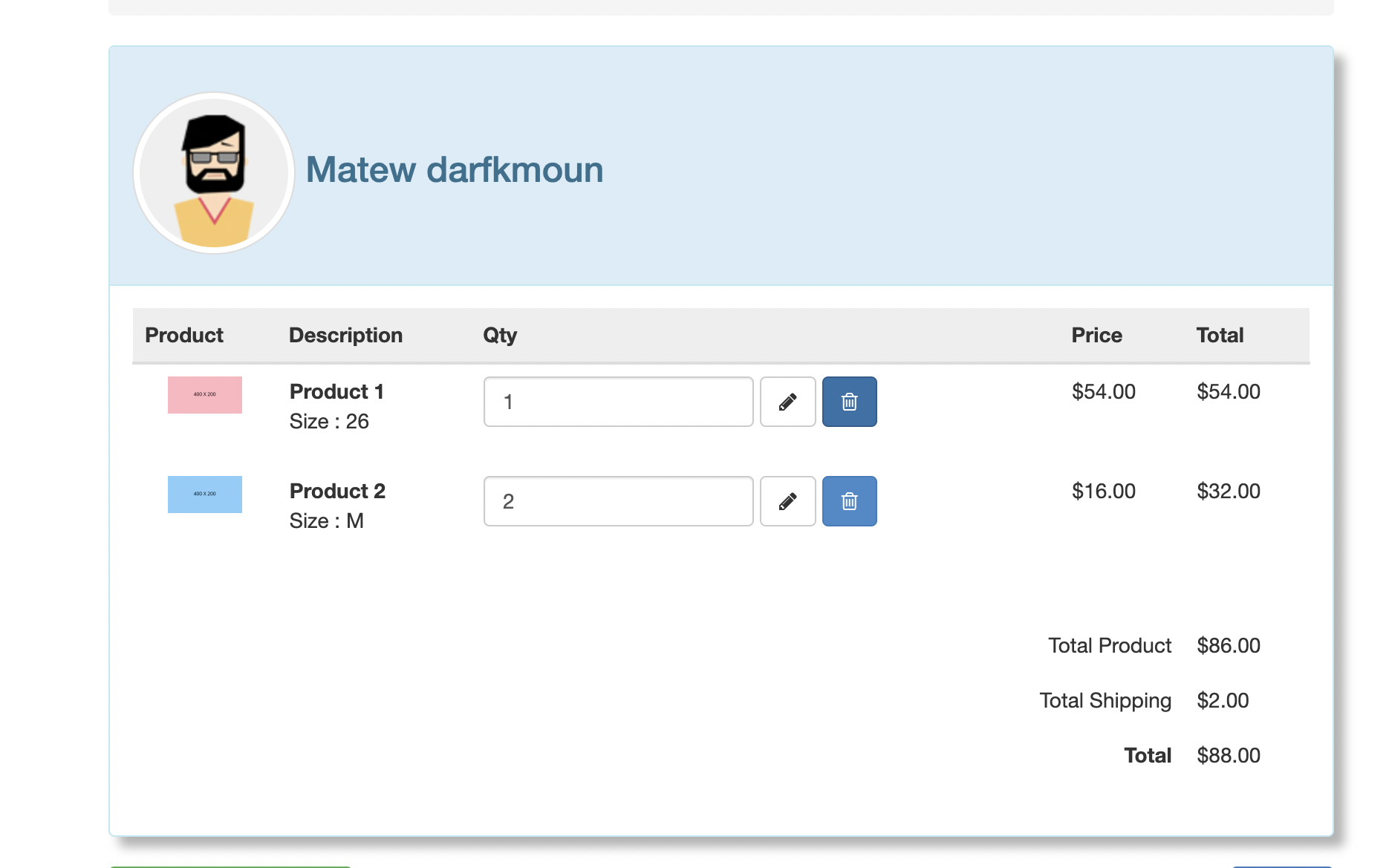 Top 15 Bootstrap Shopping Cart Templates Top 15 Bootstrap Shopping Cart Templates