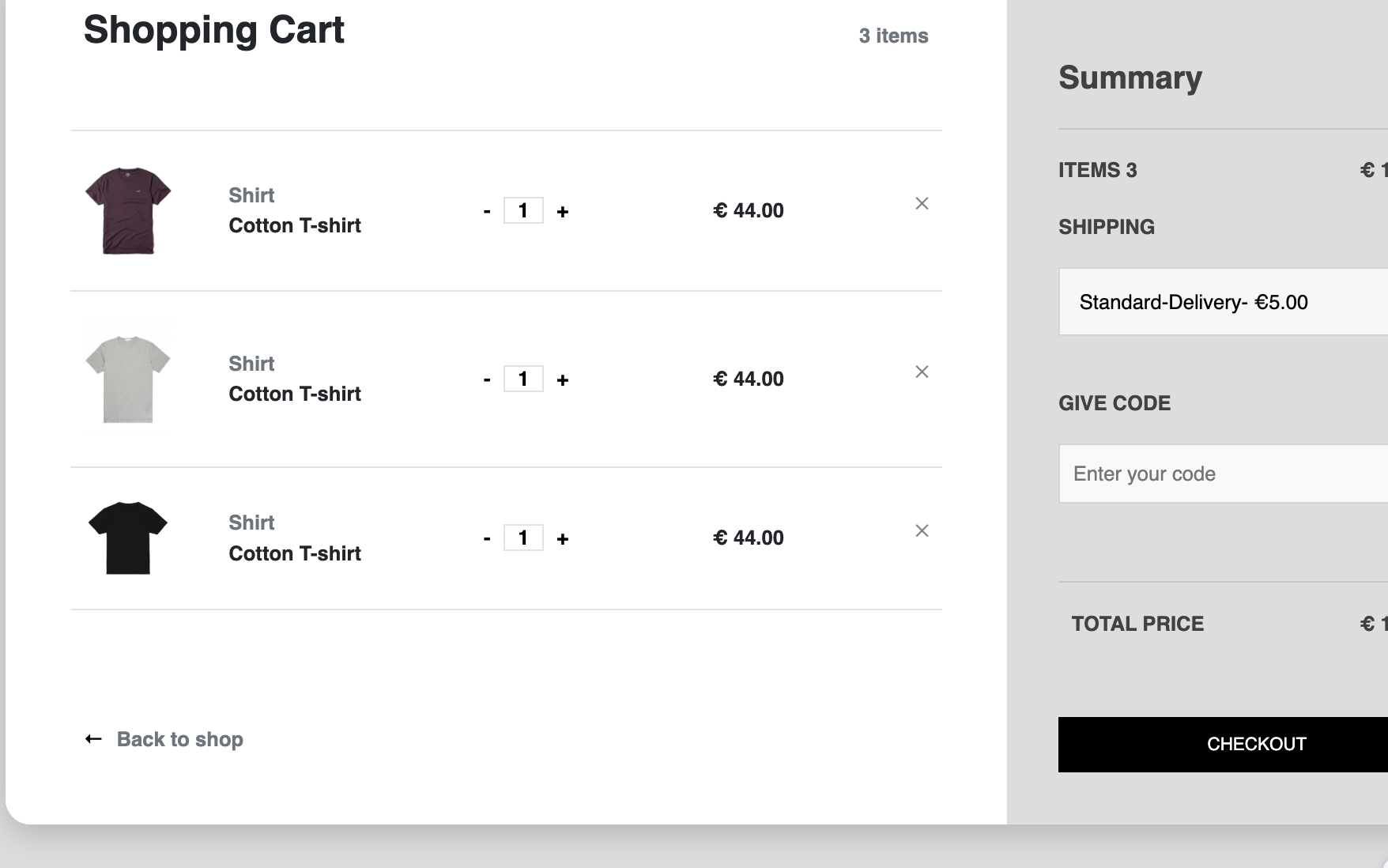 Top 15 Bootstrap Shopping Cart Templates Top 15 Bootstrap Shopping Cart Templates