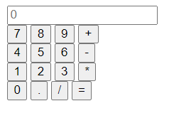 HTML CSS JavaScript Calculator
