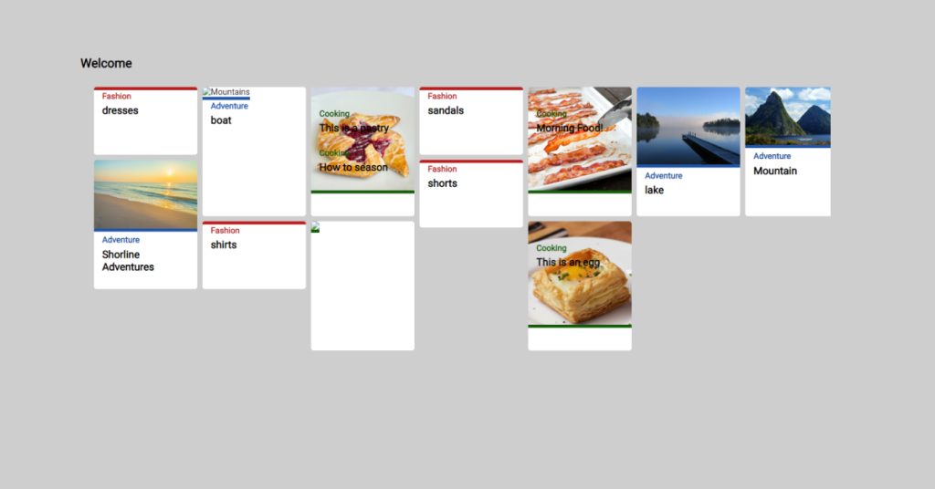 CSS Blog Card Design