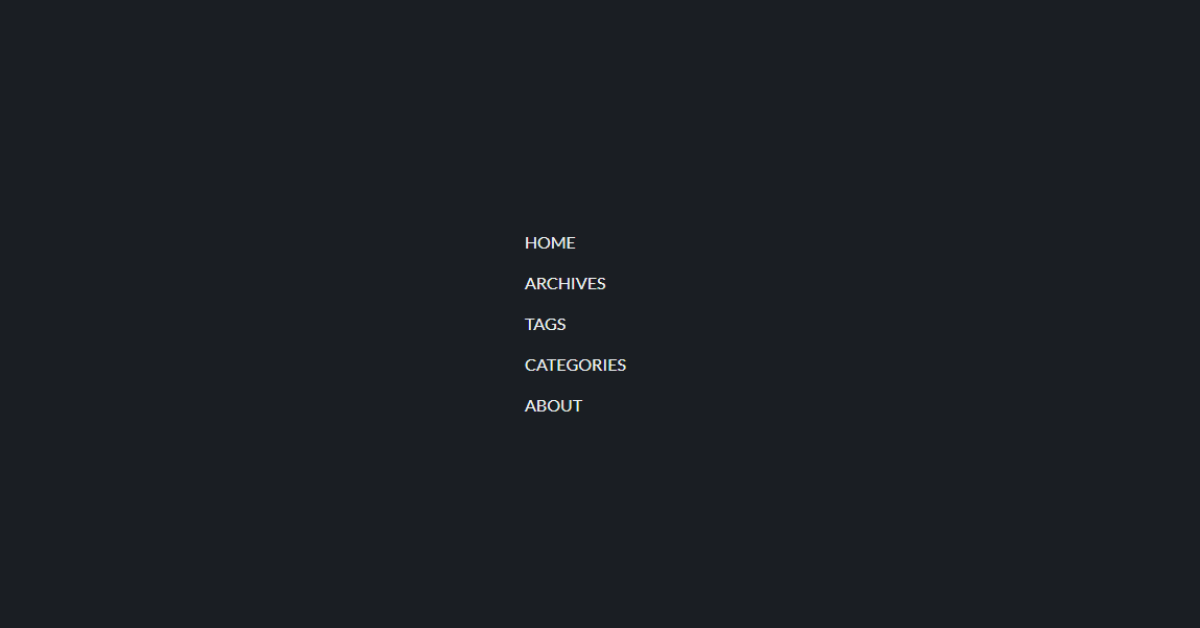 You are currently viewing CSS Menu Hover Underline Effect