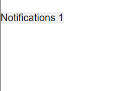 Notification Bell Icon Animation Using HTML and CSS