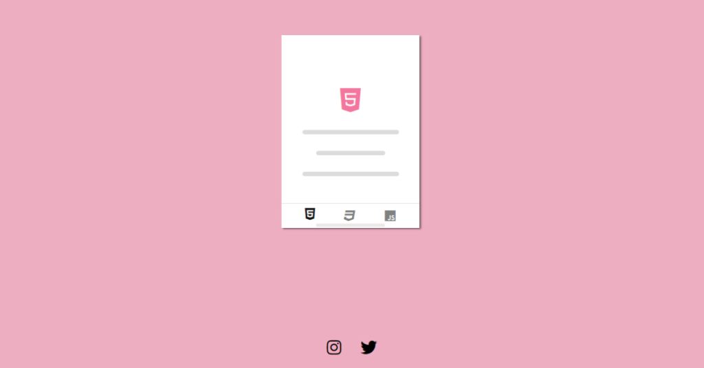 Top 15+ JavaScript Tab Bars CSS TABS