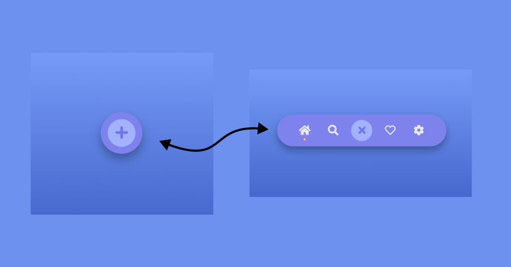 Top 15+ JavaScript Tab Bars Navigation tabs with background animation