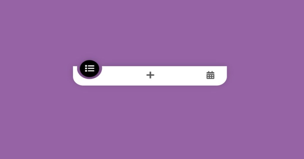 Top 15+ JavaScript Tab Bars Material 2.0 Bottom Toolbar Motion Design & Interaction