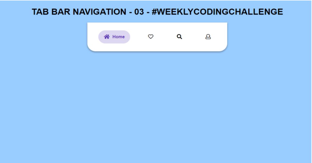 Top 15+ JavaScript Tab Bars Tab Bar Navigation