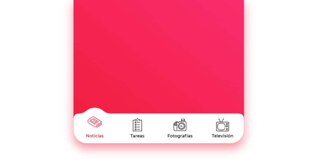 Top 15+ JavaScript Tab Bars TAB Gooey Icon Navigation Menu Concept