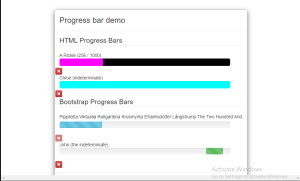 15+ Bootstrap Progress Bars (Demo + Code)