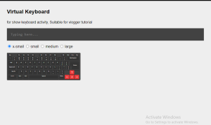 37+ Keyboards Using JavaScript (Demo + Code)
