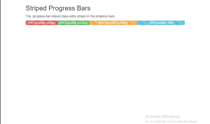 15+ Bootstrap Progress Bars (Demo + Code)