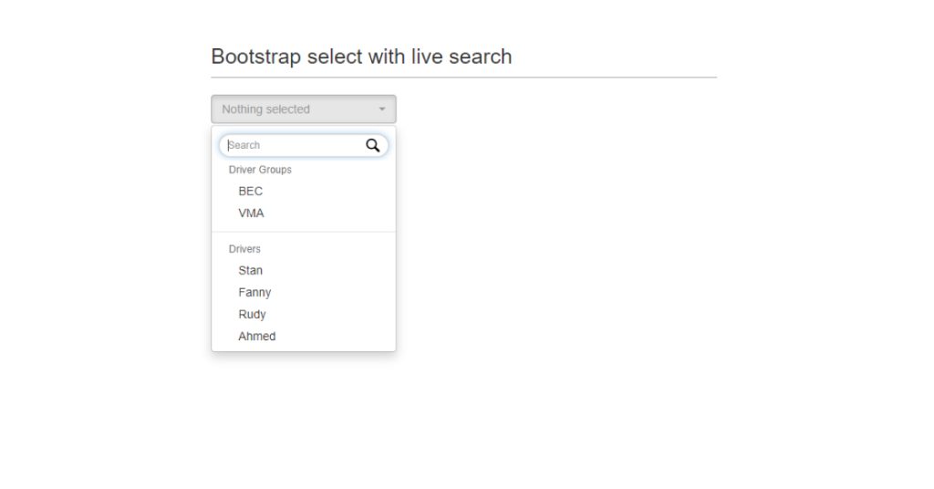 Top 15 Bootstrap Select Dropdown Boxes Top 15 Bootstrap Select Dropdown Boxes