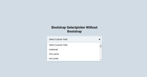 Read more about the article Top 15 Bootstrap Select Dropdown Boxes