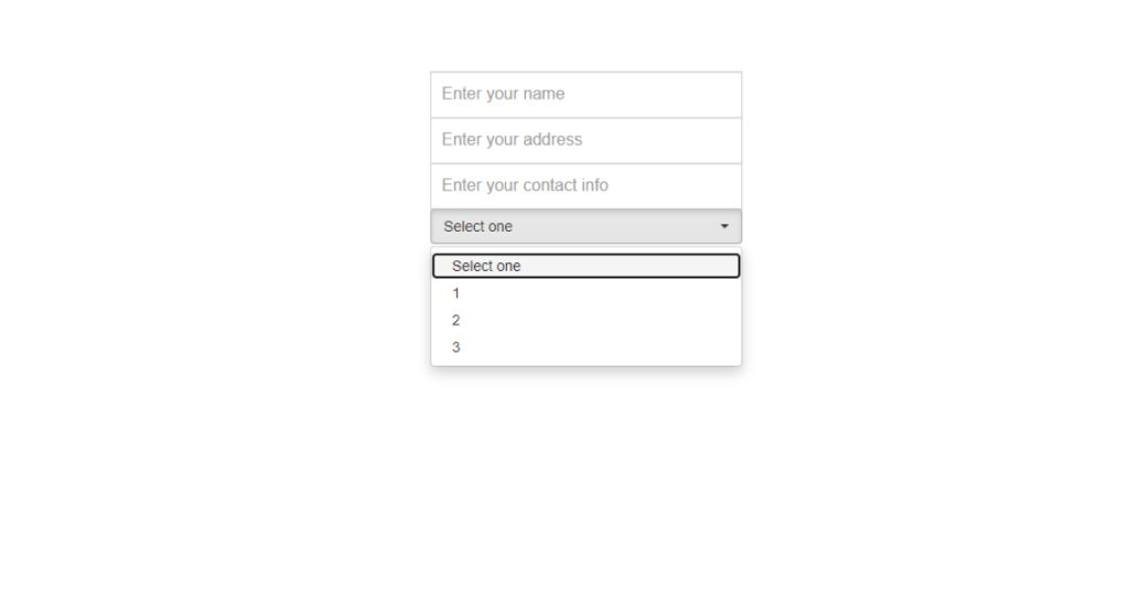 Top 15 Bootstrap Select Dropdown Boxes Top 15 Bootstrap Select Dropdown Boxes
