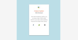 20+ CSS Profile Card Designs (2024 Update)