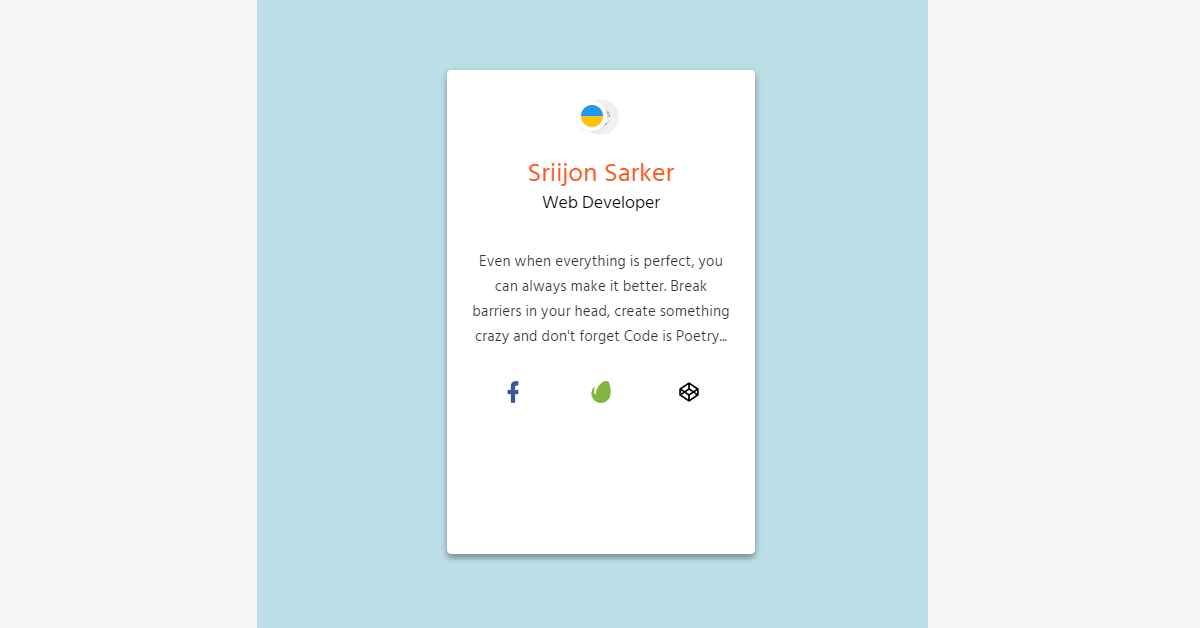 20+ CSS Profile Card Designs (2024 Update)