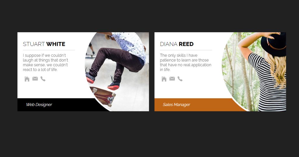 Best 15+ CSS Profile Card Designs