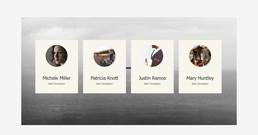 Best 15+ CSS Profile Card Designs