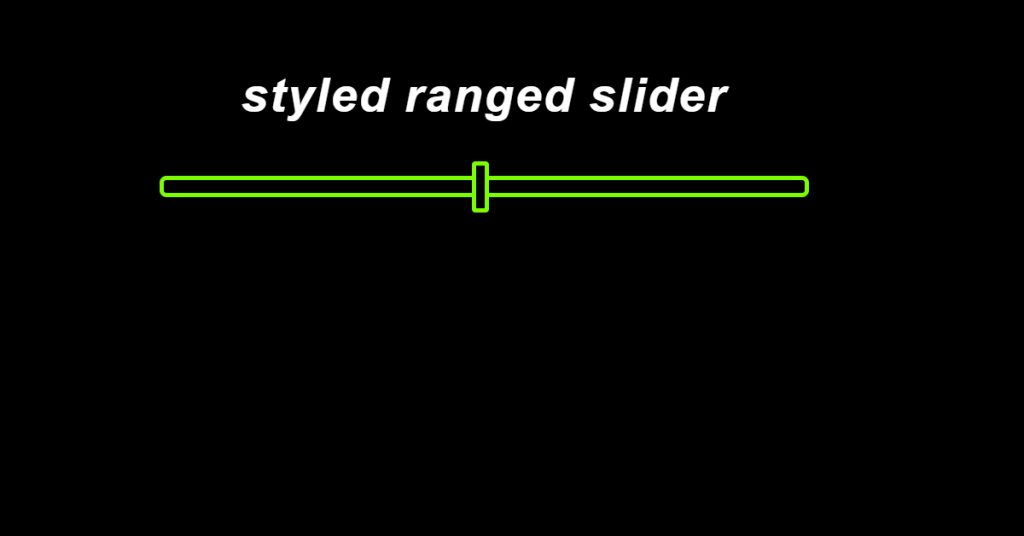 Top 15 CSS Range Sliders Designs with Source Code