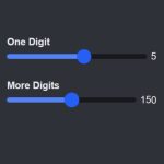 Top 15 CSS Range Sliders Designs with Source Code