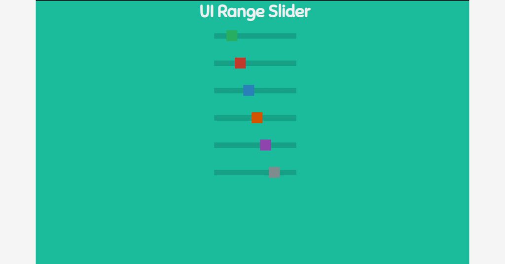 Top 15 CSS Range Sliders Designs with Source Code Top 15 CSS Range Sliders Designs with Source Code