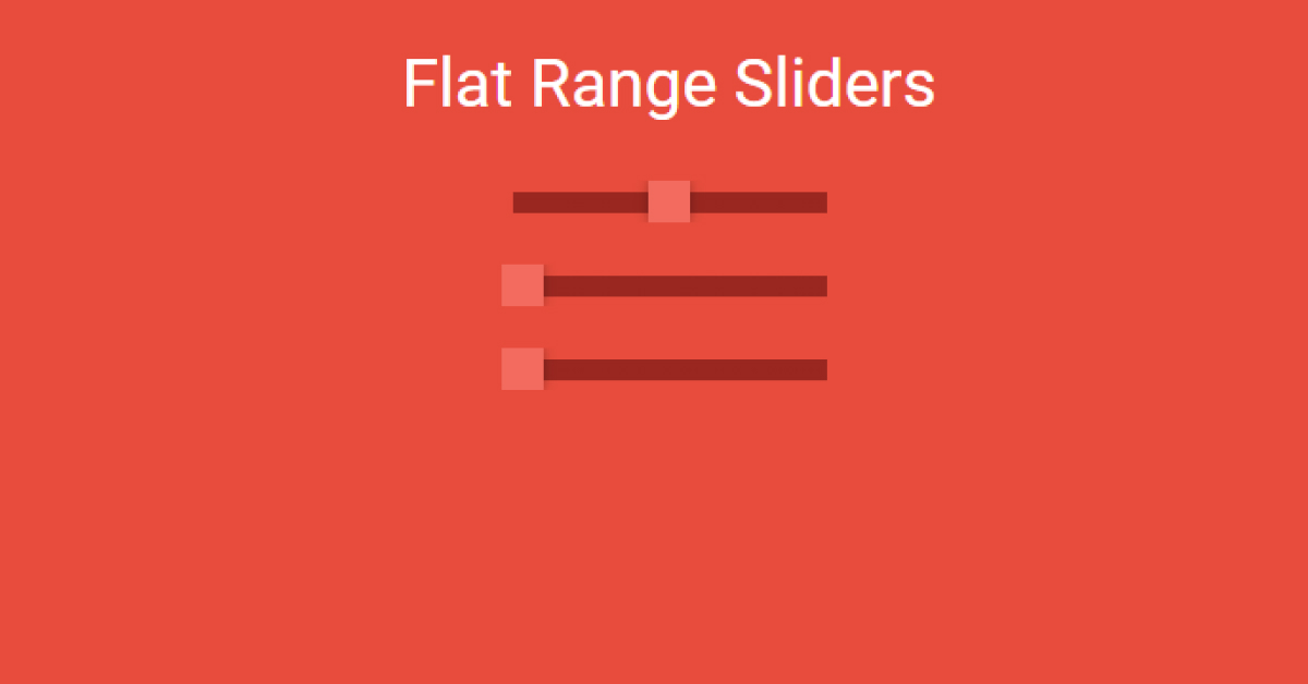 You are currently viewing Top 15 CSS Range Sliders Designs with Source Code