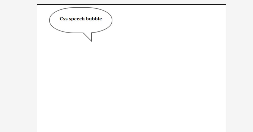 Top 15+ CSS Speech Bubble Designs