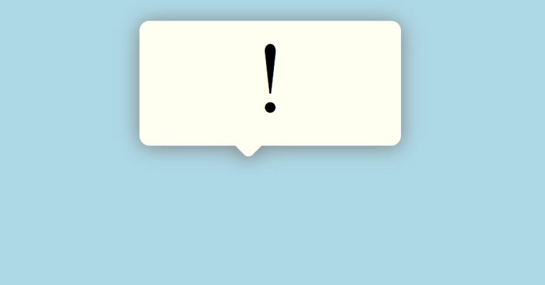 Top 15+ CSS Speech Bubble Designs