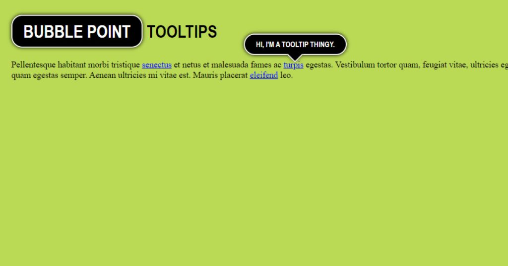 Best 15 CSS Tooltip Designs Templates Best 15 CSS Tooltip Designs Templates