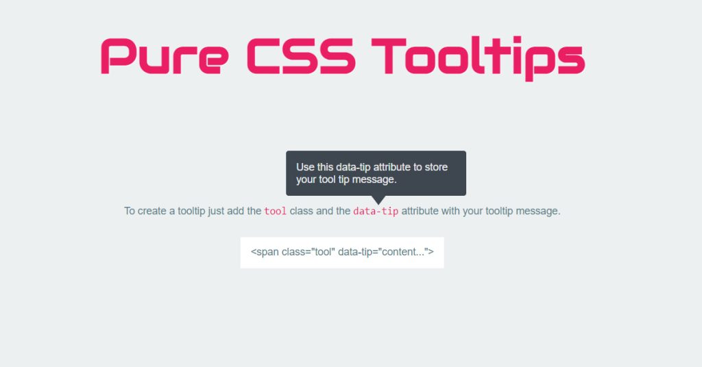 Best 15 CSS Tooltip Designs Templates Best 15 CSS Tooltip Designs Templates